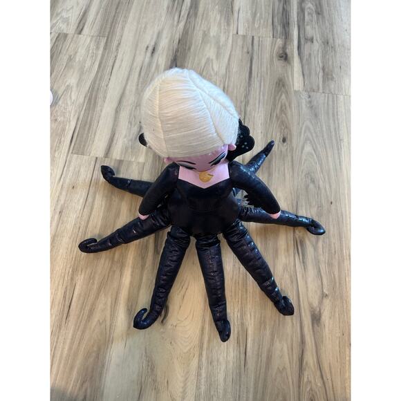 NWT Disney The Little Mermaid Ursula Pillow Buddy Plush 22” Stuffed Doll Villian - Picture 3 of 5